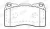 Bremsbelagsatz, Scheibenbremse JURID 573997J Bild Bremsbelagsatz, Scheibenbremse JURID 573997J