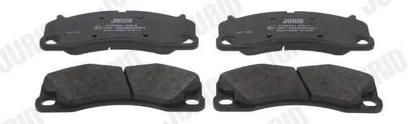 Bremsbelagsatz, Scheibenbremse Vorderachse JURID 573999J