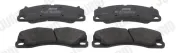 Bremsbelagsatz, Scheibenbremse Vorderachse JURID 573999J