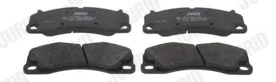 Bremsbelagsatz, Scheibenbremse Vorderachse JURID 573999J Bild Bremsbelagsatz, Scheibenbremse Vorderachse JURID 573999J