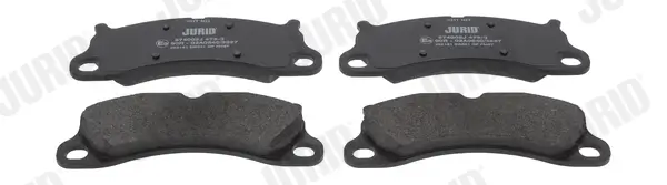 Bremsbelagsatz, Scheibenbremse Vorderachse JURID 574002J