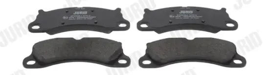 Bremsbelagsatz, Scheibenbremse Vorderachse JURID 574002J Bild Bremsbelagsatz, Scheibenbremse Vorderachse JURID 574002J