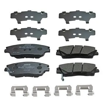 Bremsbelagsatz, Scheibenbremse Vorderachse JURID 574012J