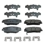 Bremsbelagsatz, Scheibenbremse Vorderachse JURID 574012J