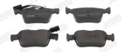 Bremsbelagsatz, Scheibenbremse JURID 574013J