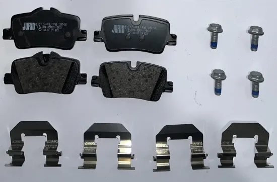 Bremsbelagsatz, Scheibenbremse Hinterachse JURID 574018J Bild Bremsbelagsatz, Scheibenbremse Hinterachse JURID 574018J