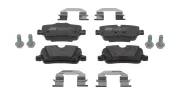 Bremsbelagsatz, Scheibenbremse Hinterachse JURID 574018J
