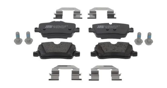 Bremsbelagsatz, Scheibenbremse Hinterachse JURID 574018J Bild Bremsbelagsatz, Scheibenbremse Hinterachse JURID 574018J