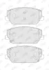 Bremsbelagsatz, Scheibenbremse Vorderachse JURID 574024J