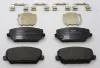 Bremsbelagsatz, Scheibenbremse Vorderachse JURID 574024J Bild Bremsbelagsatz, Scheibenbremse Vorderachse JURID 574024J