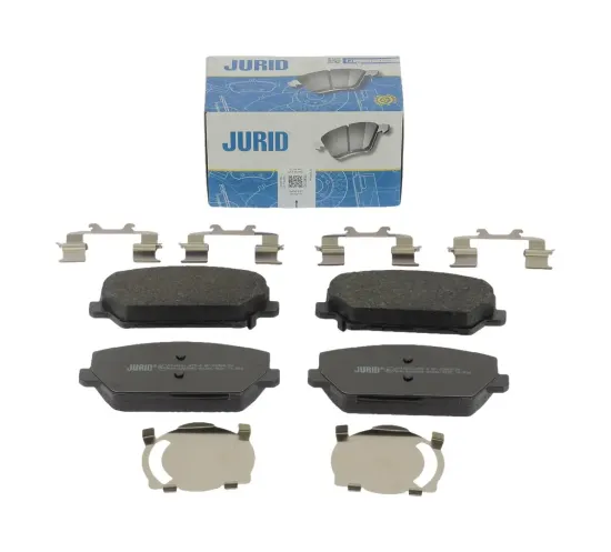 Bremsbelagsatz, Scheibenbremse Vorderachse JURID 574024J Bild Bremsbelagsatz, Scheibenbremse Vorderachse JURID 574024J