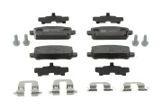 Bremsbelagsatz, Scheibenbremse Hinterachse JURID 574025J