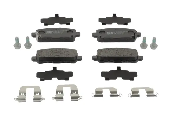 Bremsbelagsatz, Scheibenbremse Hinterachse JURID 574025J Bild Bremsbelagsatz, Scheibenbremse Hinterachse JURID 574025J