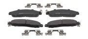 Bremsbelagsatz, Scheibenbremse Vorderachse JURID 574029J