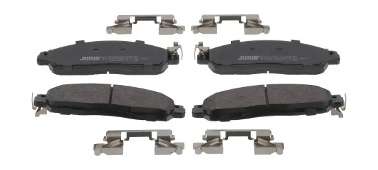 Bremsbelagsatz, Scheibenbremse Vorderachse JURID 574029J Bild Bremsbelagsatz, Scheibenbremse Vorderachse JURID 574029J