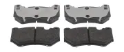 Bremsbelagsatz, Scheibenbremse Vorderachse JURID 574032J