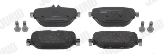 Bremsbelagsatz, Scheibenbremse Hinterachse JURID 574034J Bild Bremsbelagsatz, Scheibenbremse Hinterachse JURID 574034J