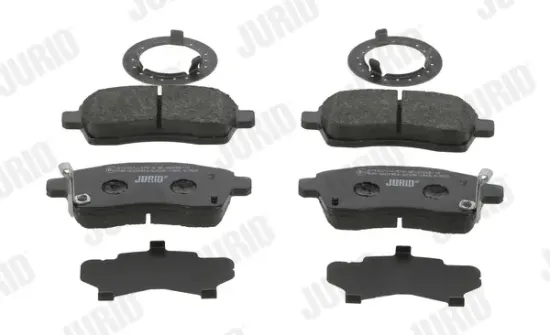 Bremsbelagsatz, Scheibenbremse Vorderachse JURID 574037J Bild Bremsbelagsatz, Scheibenbremse Vorderachse JURID 574037J