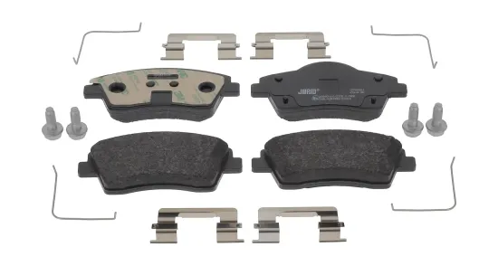 Bremsbelagsatz, Scheibenbremse JURID 574040J Bild Bremsbelagsatz, Scheibenbremse JURID 574040J