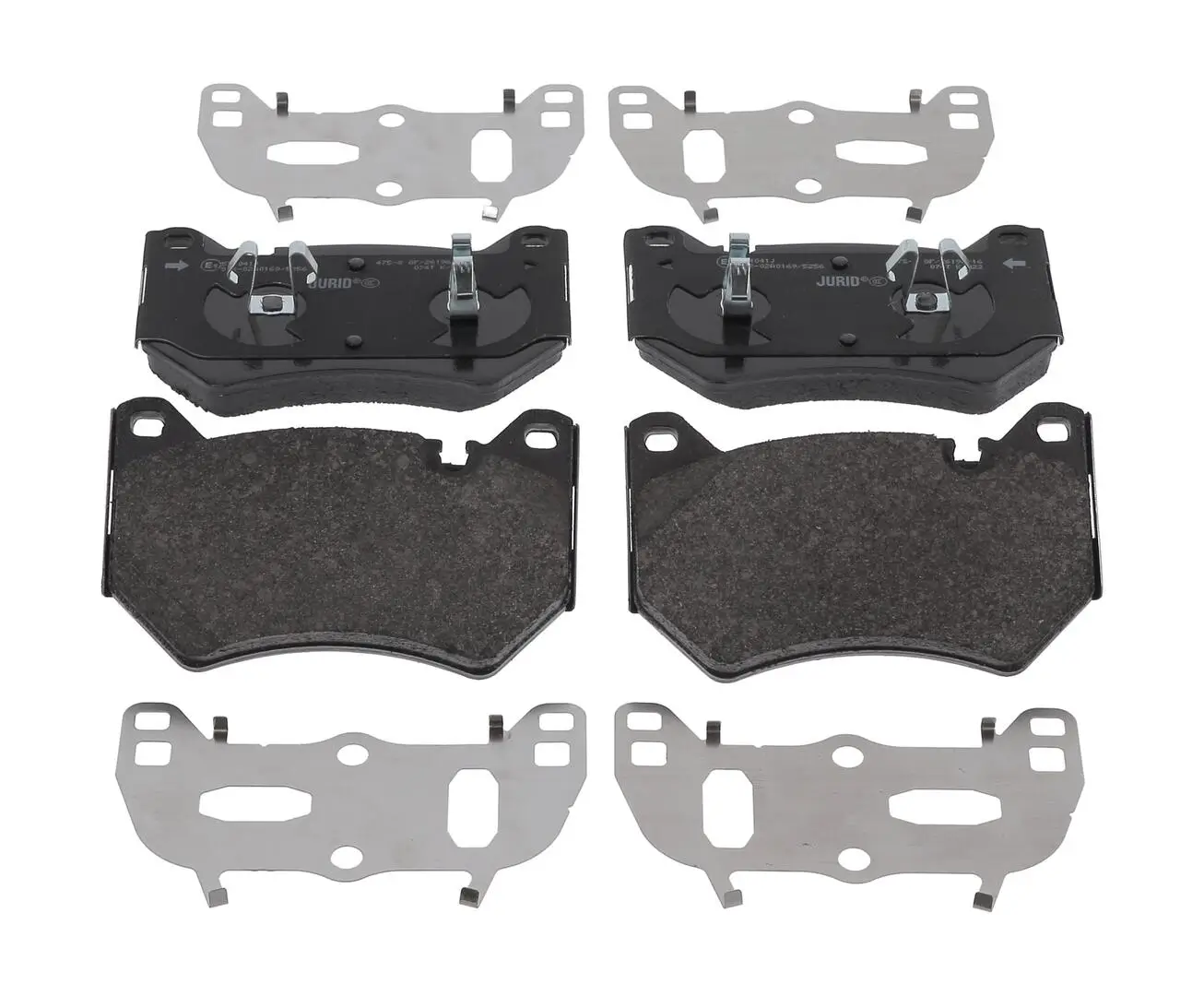 Bremsbelagsatz, Scheibenbremse Vorderachse JURID 574041J