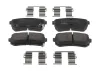 Bremsbelagsatz, Scheibenbremse Hinterachse JURID 574047J