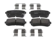 Bremsbelagsatz, Scheibenbremse Hinterachse JURID 574047J