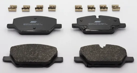 Bremsbelagsatz, Scheibenbremse Vorderachse JURID 574071J Bild Bremsbelagsatz, Scheibenbremse Vorderachse JURID 574071J