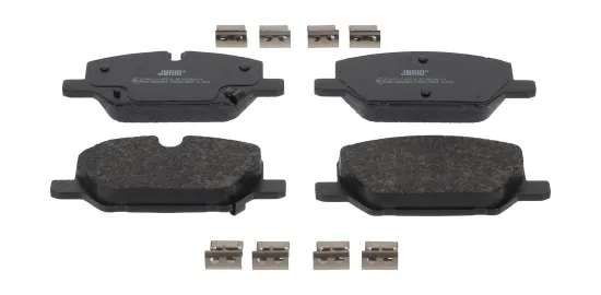 Bremsbelagsatz, Scheibenbremse Vorderachse JURID 574071J Bild Bremsbelagsatz, Scheibenbremse Vorderachse JURID 574071J