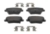 Bremsbelagsatz, Scheibenbremse Hinterachse JURID 574074J