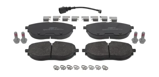 Bremsbelagsatz, Scheibenbremse JURID 574078J Bild Bremsbelagsatz, Scheibenbremse JURID 574078J