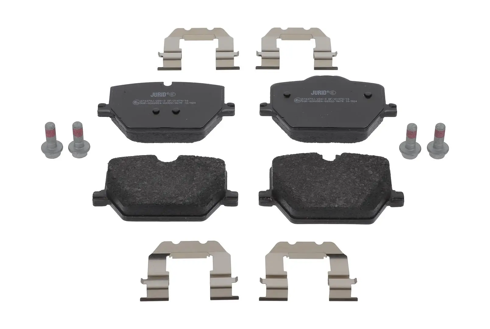 Bremsbelagsatz, Scheibenbremse JURID 574079J