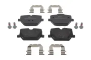 Bremsbelagsatz, Scheibenbremse JURID 574079J