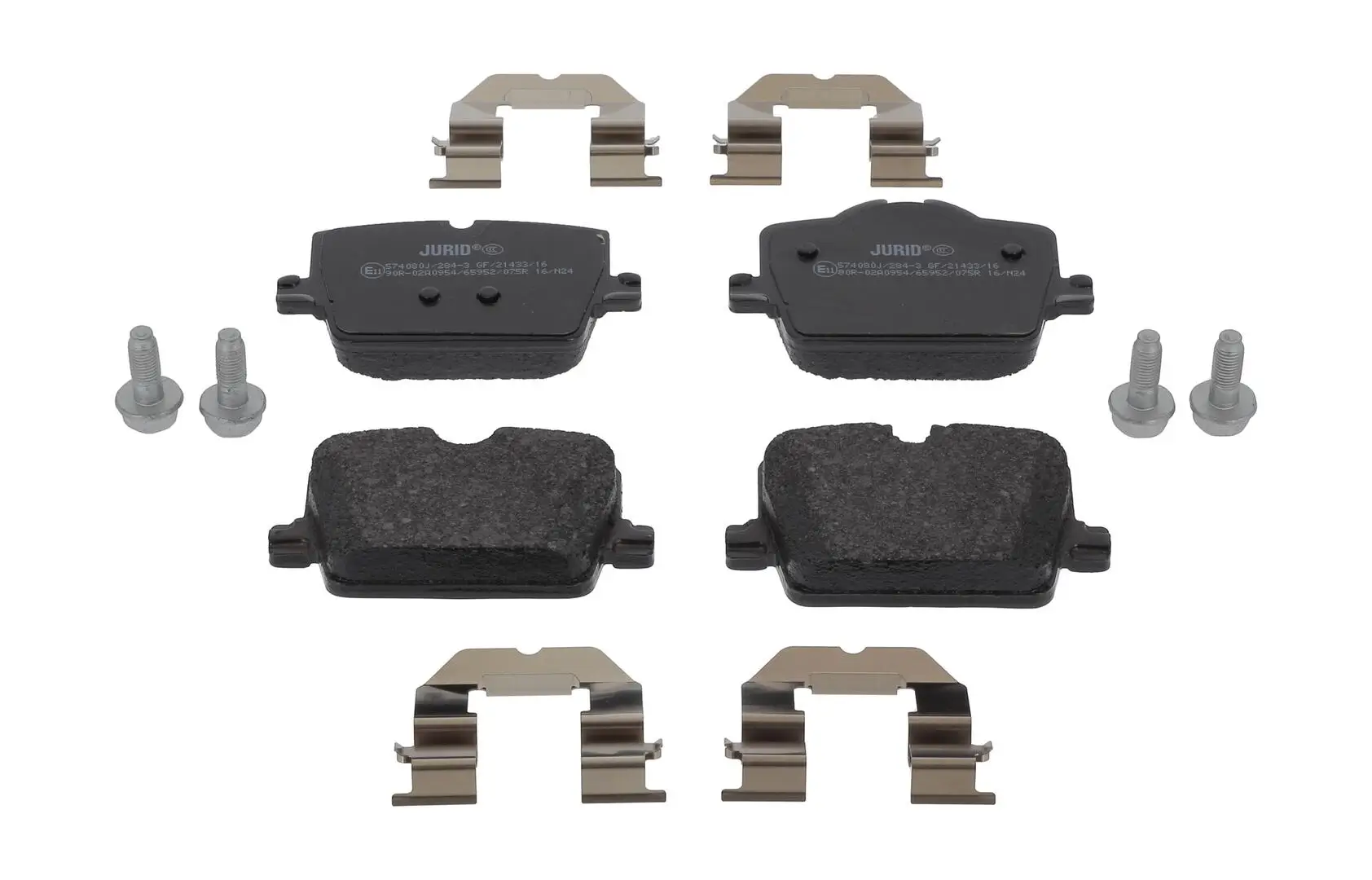 Bremsbelagsatz, Scheibenbremse JURID 574080J