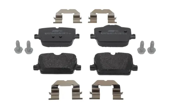 Bremsbelagsatz, Scheibenbremse JURID 574080J Bild Bremsbelagsatz, Scheibenbremse JURID 574080J