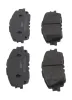 Bremsbelagsatz, Scheibenbremse Vorderachse JURID 574083J Bild Bremsbelagsatz, Scheibenbremse Vorderachse JURID 574083J