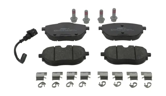 Bremsbelagsatz, Scheibenbremse JURID 574085J Bild Bremsbelagsatz, Scheibenbremse JURID 574085J