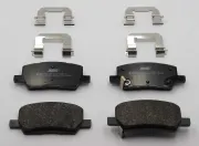 Bremsbelagsatz, Scheibenbremse Hinterachse JURID 574086J