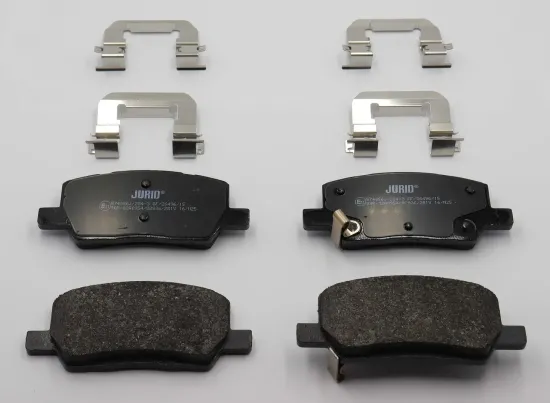 Bremsbelagsatz, Scheibenbremse Hinterachse JURID 574086J Bild Bremsbelagsatz, Scheibenbremse Hinterachse JURID 574086J