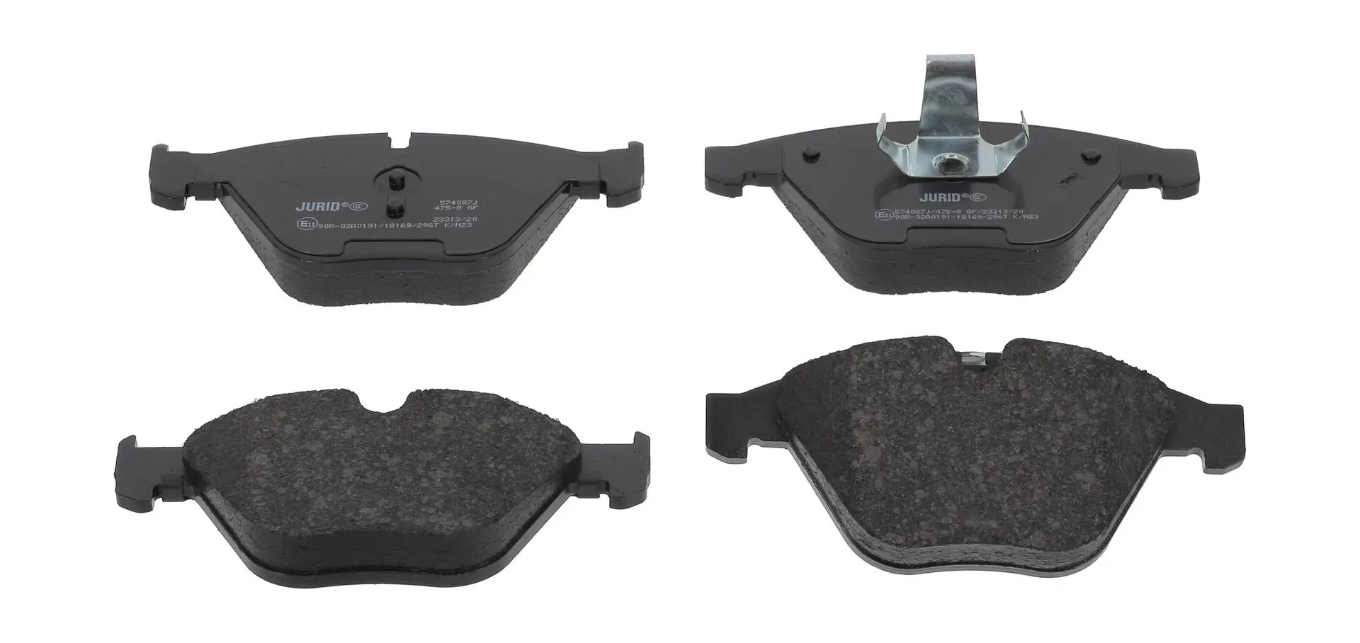 Bremsbelagsatz, Scheibenbremse Vorderachse JURID 574087J