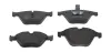 Bremsbelagsatz, Scheibenbremse Vorderachse JURID 574087J