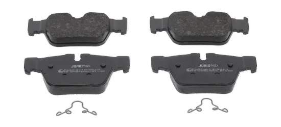 Bremsbelagsatz, Scheibenbremse JURID 574090J Bild Bremsbelagsatz, Scheibenbremse JURID 574090J