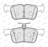 Bremsscheibe Hinterachse JURID 562655JC