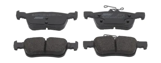 Bremsbelagsatz, Scheibenbremse JURID 574091J Bild Bremsbelagsatz, Scheibenbremse JURID 574091J