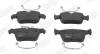 Bremsbelagsatz, Scheibenbremse Hinterachse JURID 574093J Bild Bremsbelagsatz, Scheibenbremse Hinterachse JURID 574093J