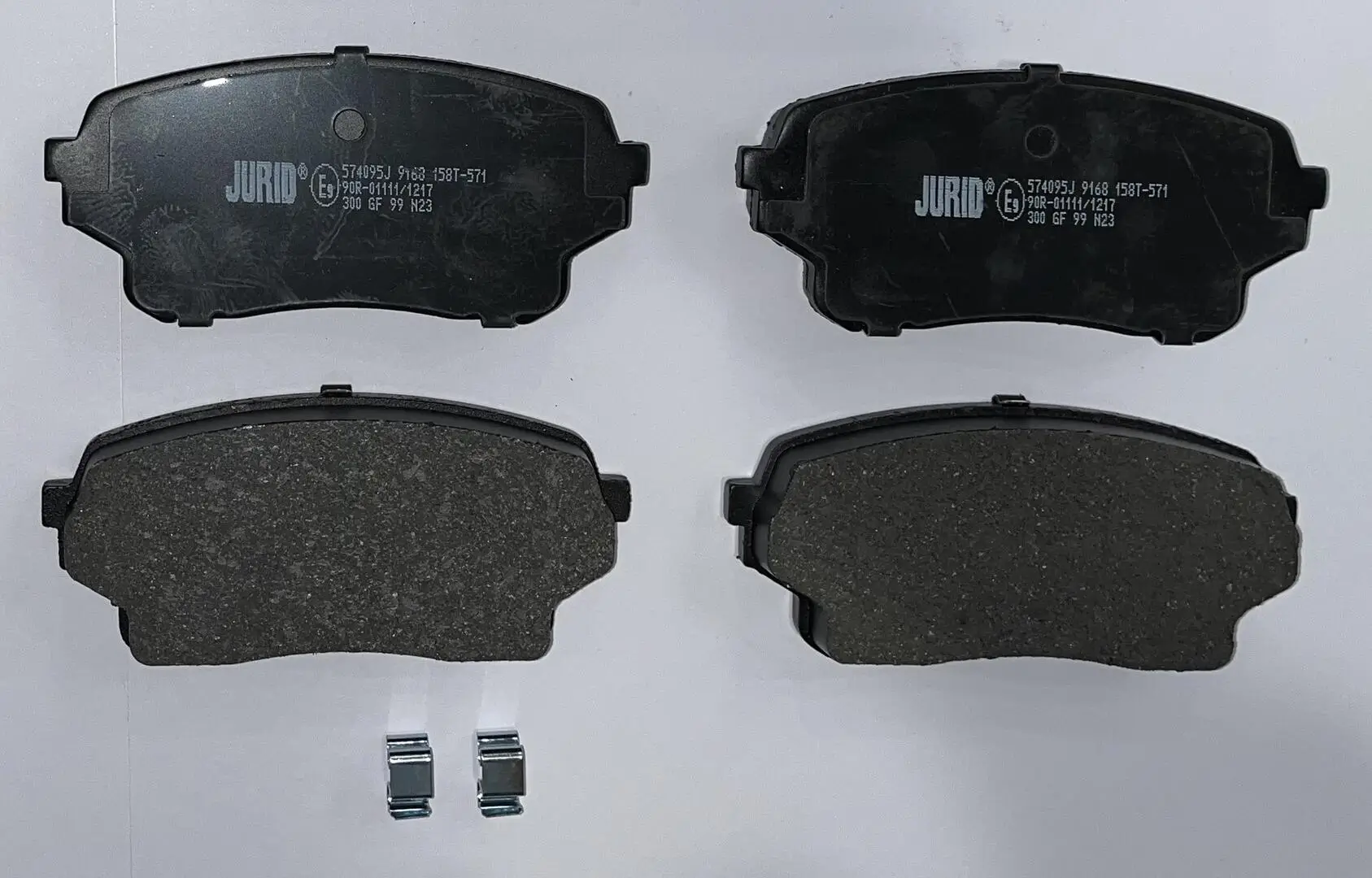 Bremsbelagsatz, Scheibenbremse Vorderachse JURID 574095J