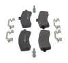Bremsbelagsatz, Scheibenbremse Hinterachse JURID 574101J Bild Bremsbelagsatz, Scheibenbremse Hinterachse JURID 574101J