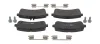 Bremsbelagsatz, Scheibenbremse Hinterachse JURID 574101J Bild Bremsbelagsatz, Scheibenbremse Hinterachse JURID 574101J