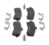 Bremsbelagsatz, Scheibenbremse Hinterachse JURID 574101J Bild Bremsbelagsatz, Scheibenbremse Hinterachse JURID 574101J