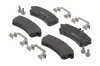 Bremsbelagsatz, Scheibenbremse Hinterachse JURID 574101J Bild Bremsbelagsatz, Scheibenbremse Hinterachse JURID 574101J