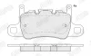 Bremsbelagsatz, Scheibenbremse Hinterachse JURID 574103J Bild Bremsbelagsatz, Scheibenbremse Hinterachse JURID 574103J